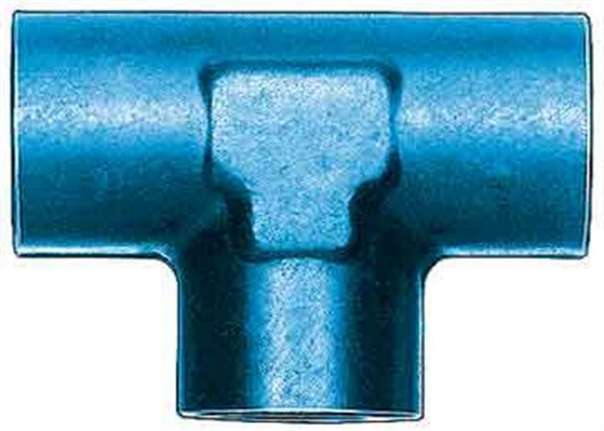 Alum Female Pipe Tee 1/4 - FCM2151