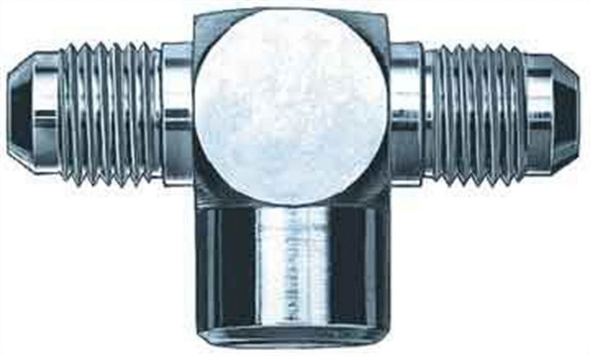 Female Pipe Flare Tee - FCM2881