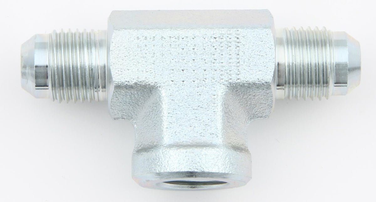 Female Pipe Flare Tee - FCM2884