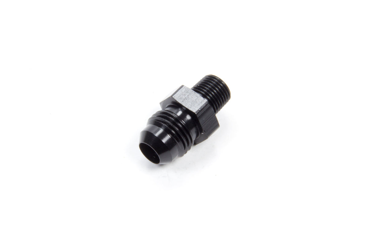 Str Alum #6 Flare 1/8in Black - FCM5003