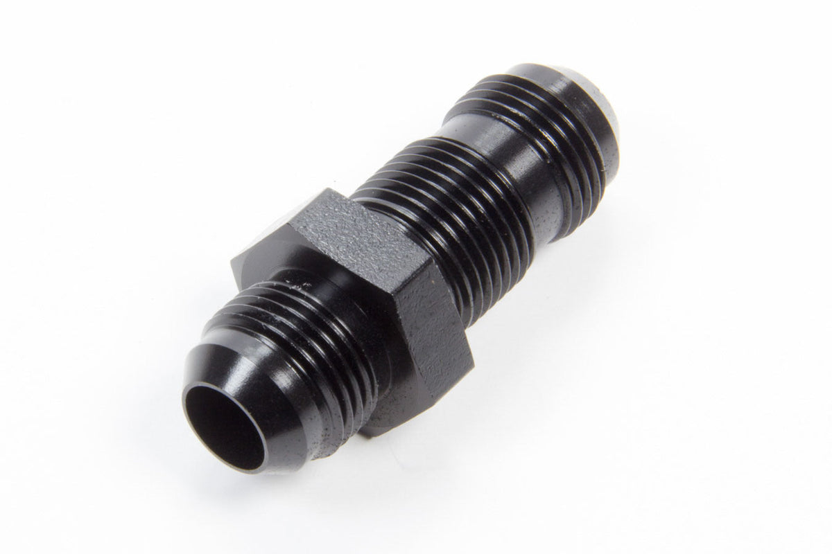 #10 Flare End Bulkhead Union Black - FCM5074