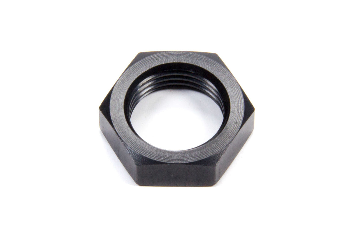 Alum #8 Locknut Black - FCM5103