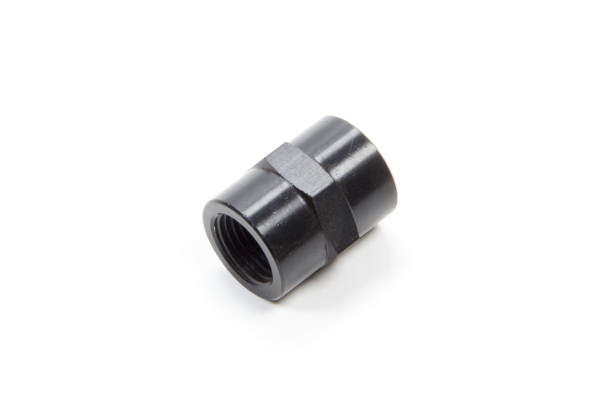 3/8in Alum Pipe Coupler Black - FCM5131