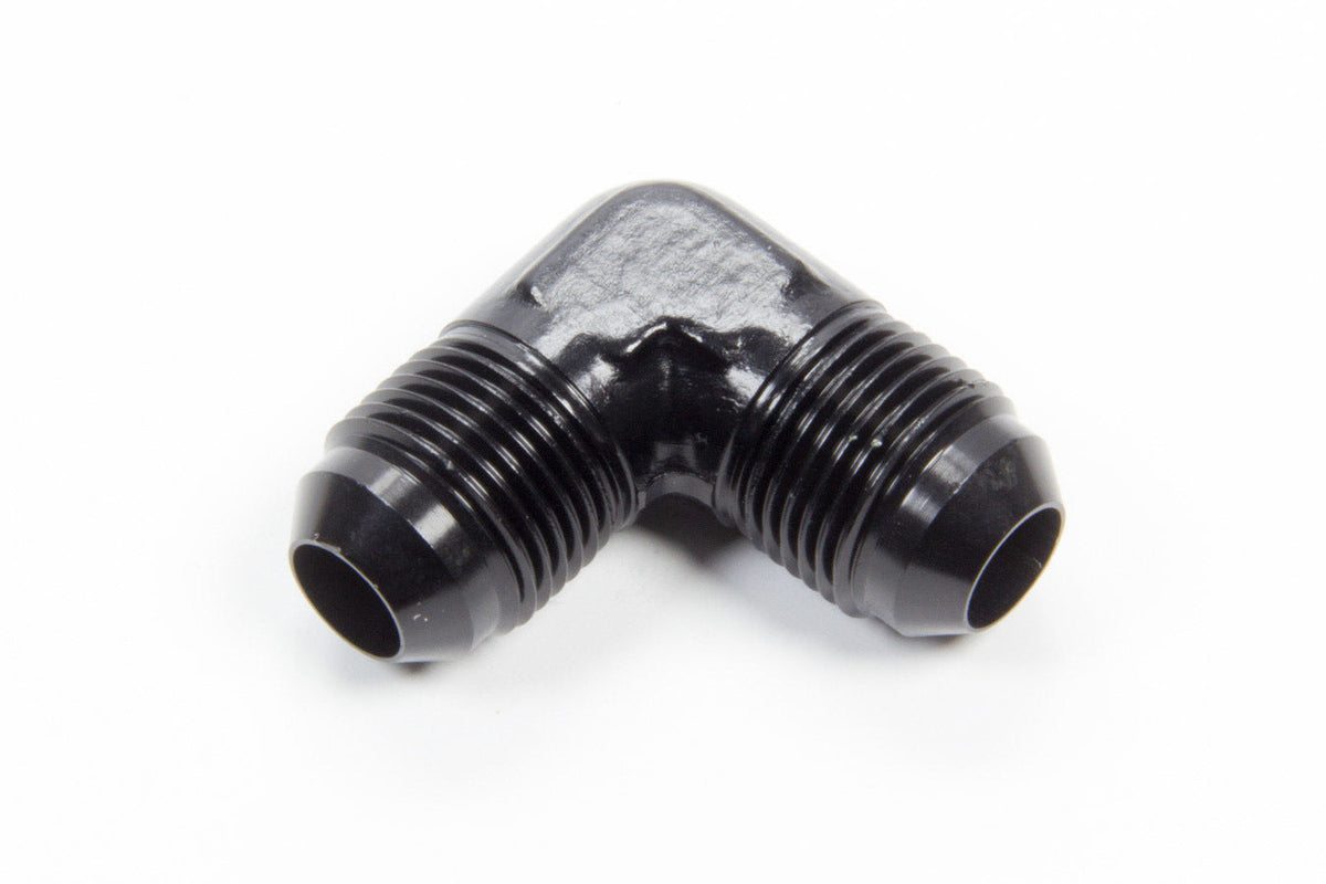 #8 Flare 90 Deg Elbow Union Black - FCM5190