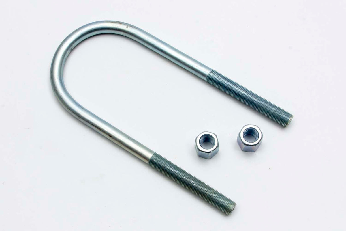 U-Bolt 3in Tube 1/2in x 8in.