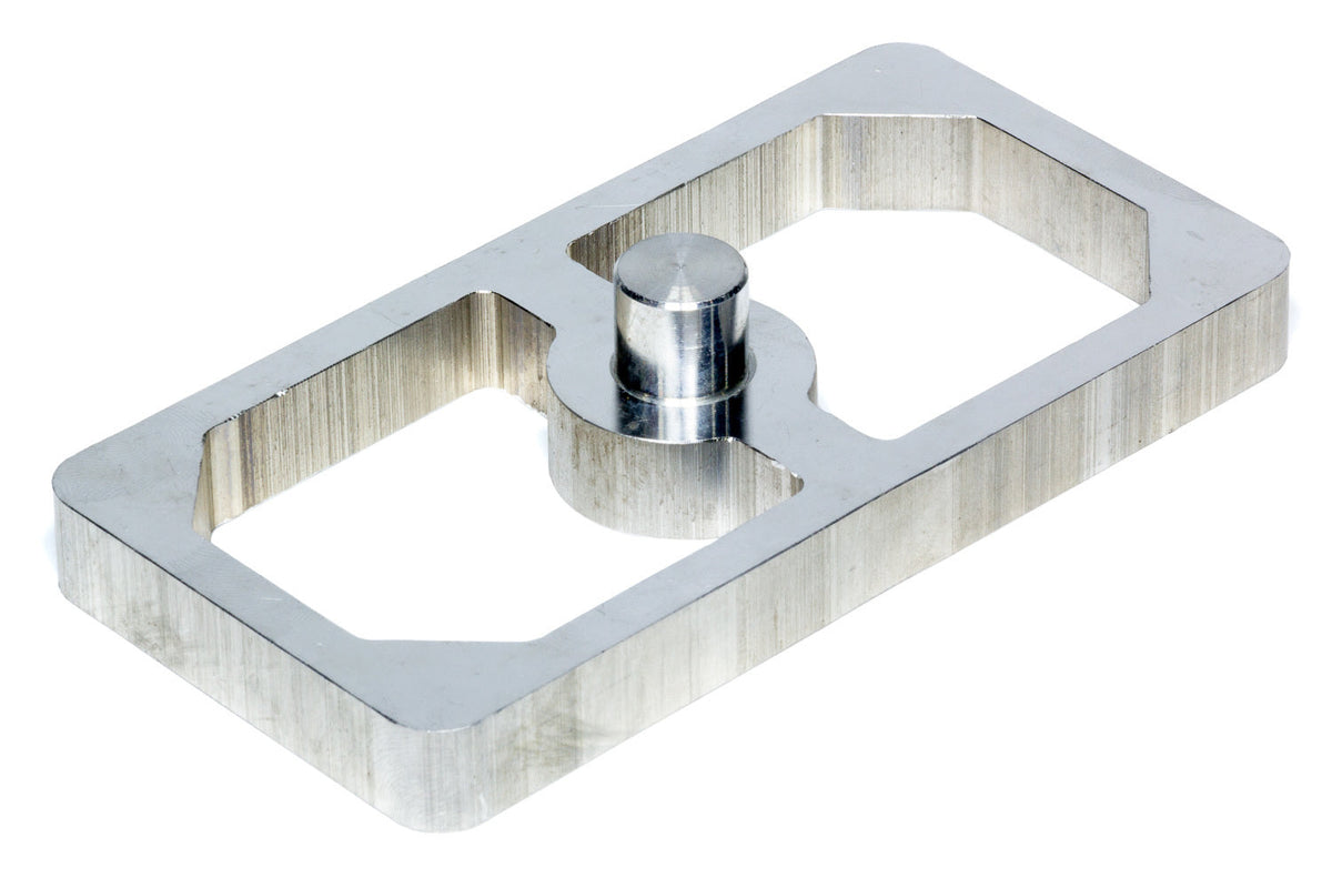 Lowering Block 1/2in Aluminum - 20244