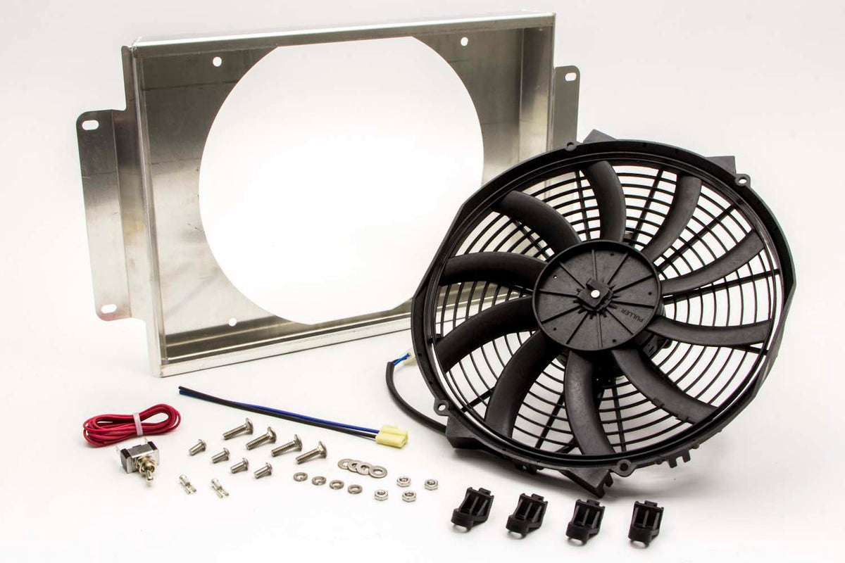 Fan & Shroud Kit - 80104NFAN