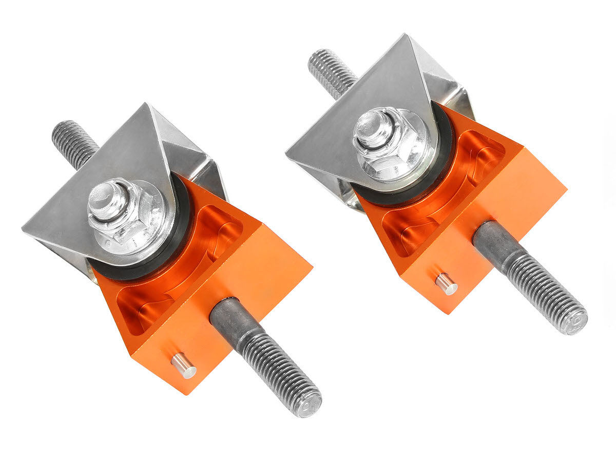 Motor Mounts Aluminum Bolt-in Set - 450401007N