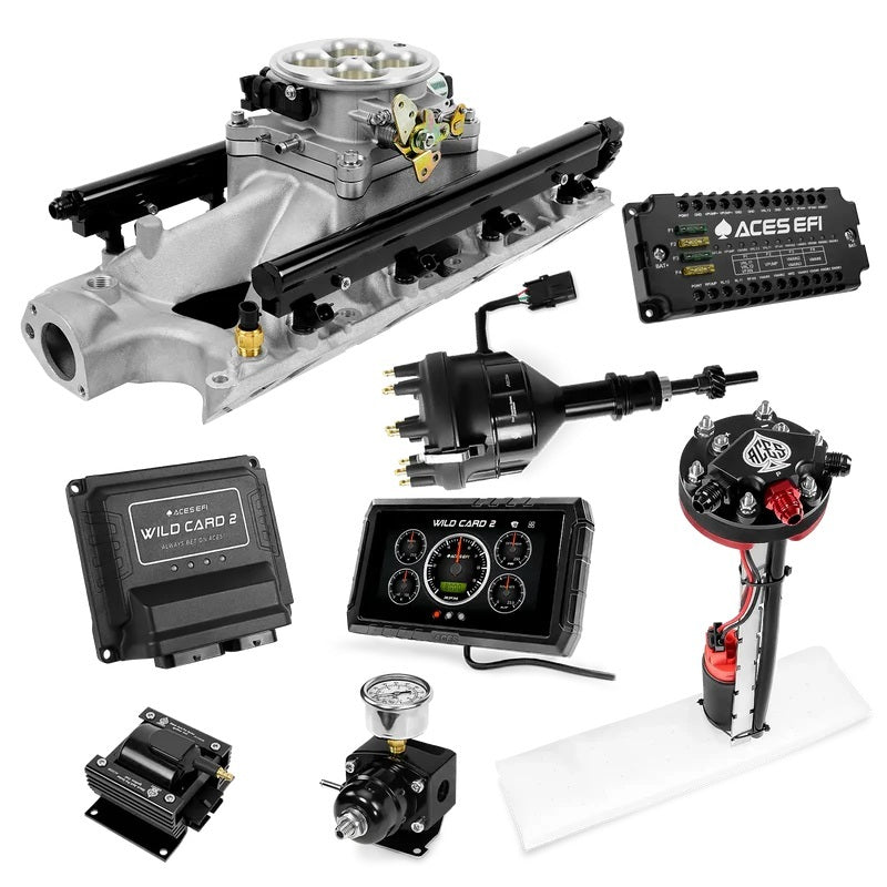 Wild Card Sequential EFI Master Kit (500 HP) - AY0439