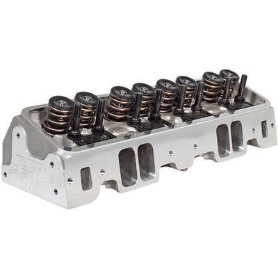 SBC 245cc CNC Alum Heads Eliminator NPP Racing - 1137TI