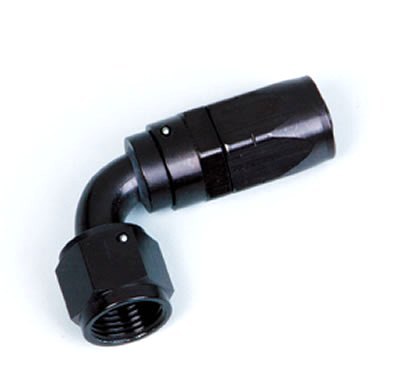 -6an 90 Degree Hose End - 15652