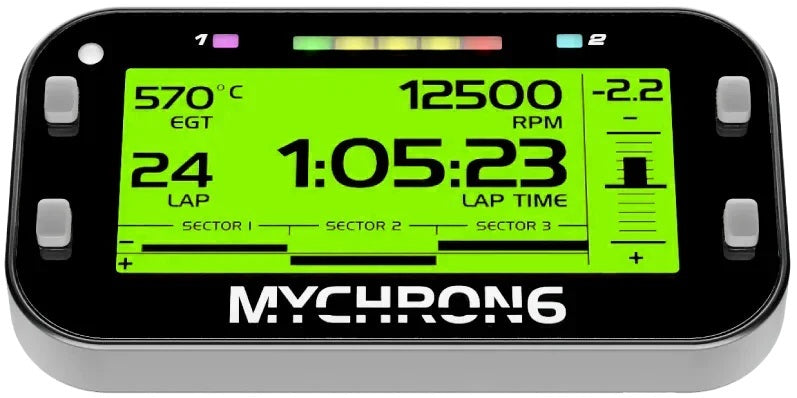 MyChron 6 w/ Cylinder Head Temp Sensor - XM6CHT140