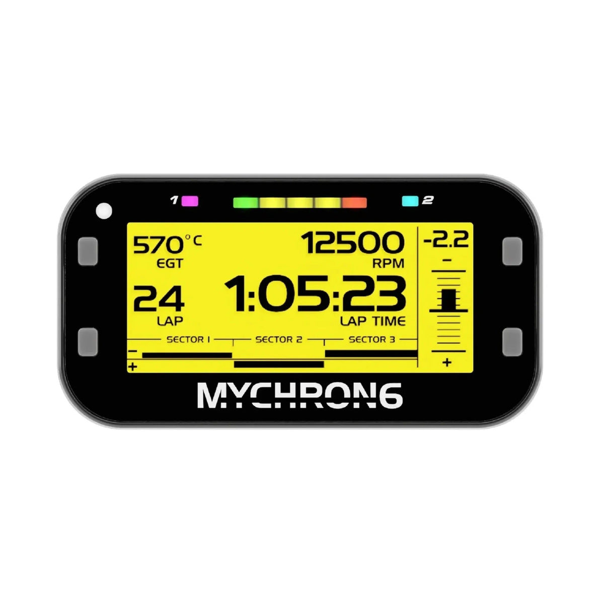 MyChron 6 w/ Water Temp M10 Sensor - XM6TRM10