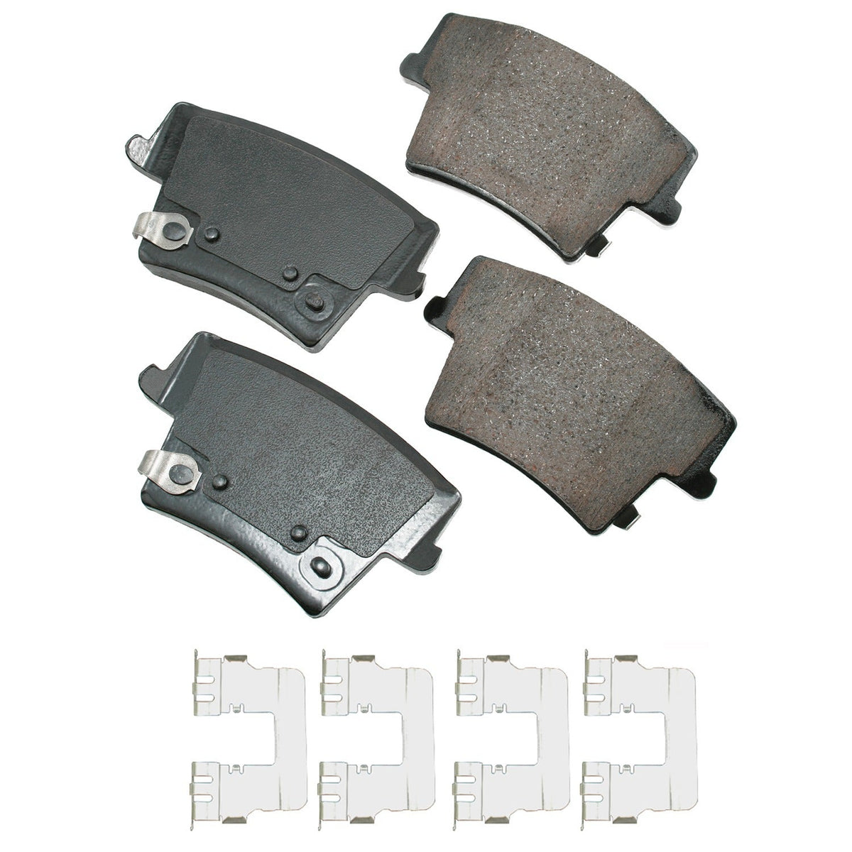 Brake Pads Rear Dodge 05 -18 Challenger Charger - ACT1057