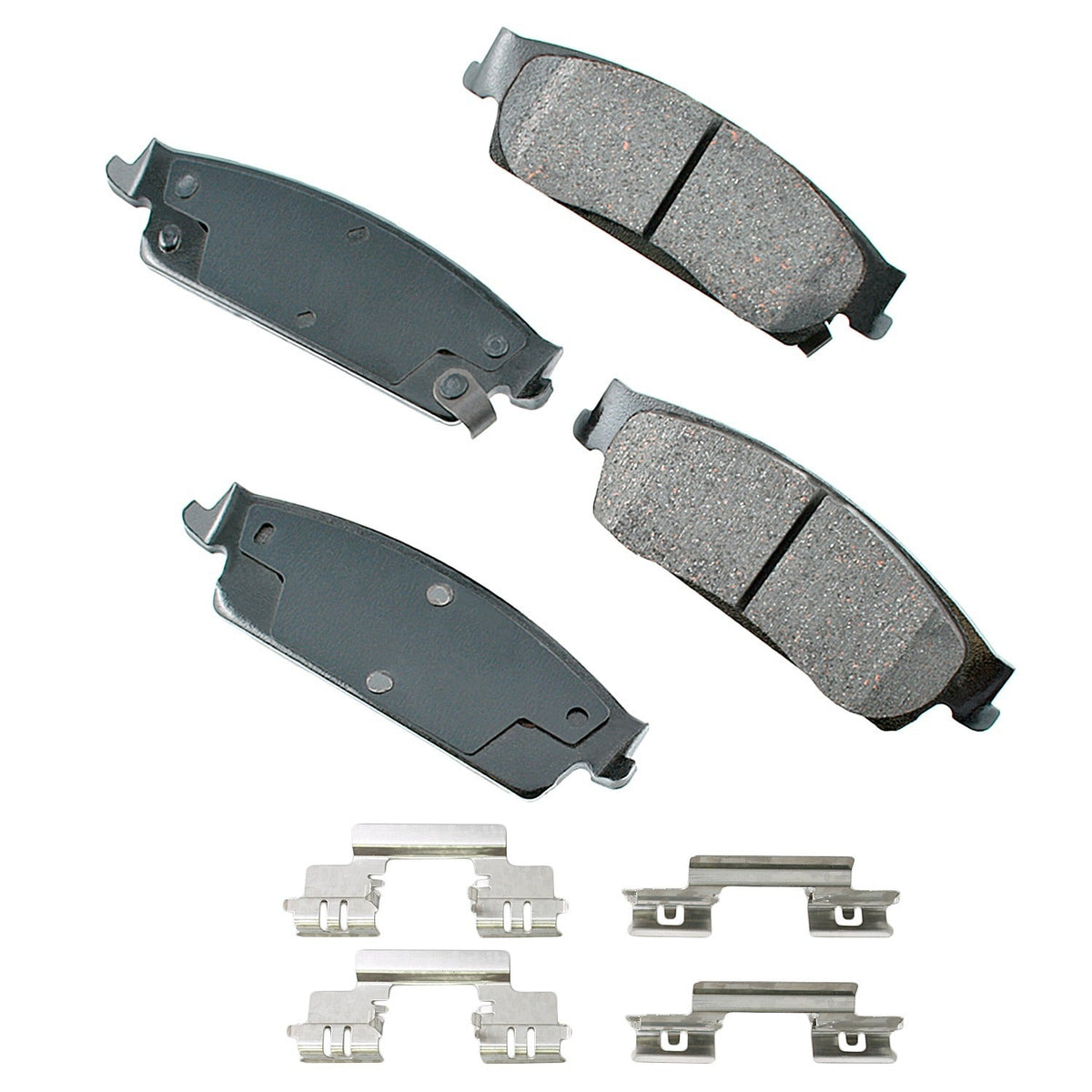 Brake Pad Rear Cadillac Escalade 07-14 - ACT1194A
