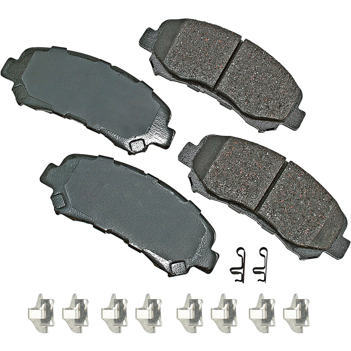 Brake Pad Front Nissan Rogue 08-18 Select 14-15 - ACT1338B