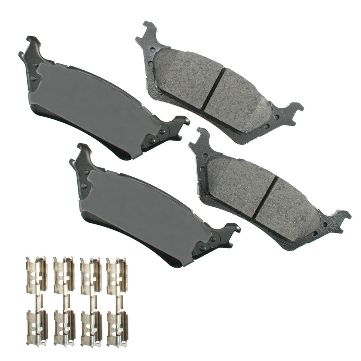 Brake Pad Rear Ford F-150 12-17 - ACT1602