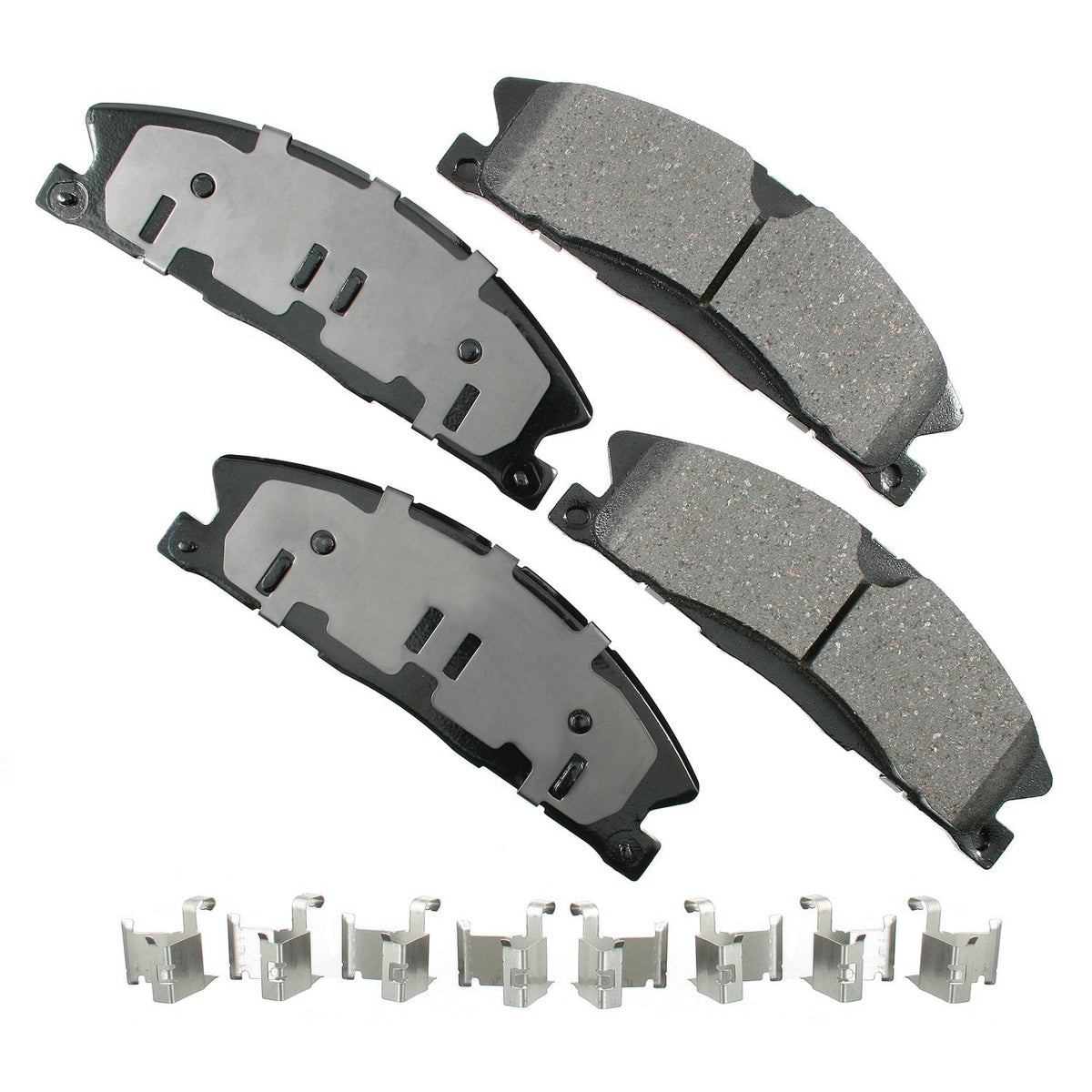 Brake Pad Front Ford Explorer 13-18 Taurus - ACT1611