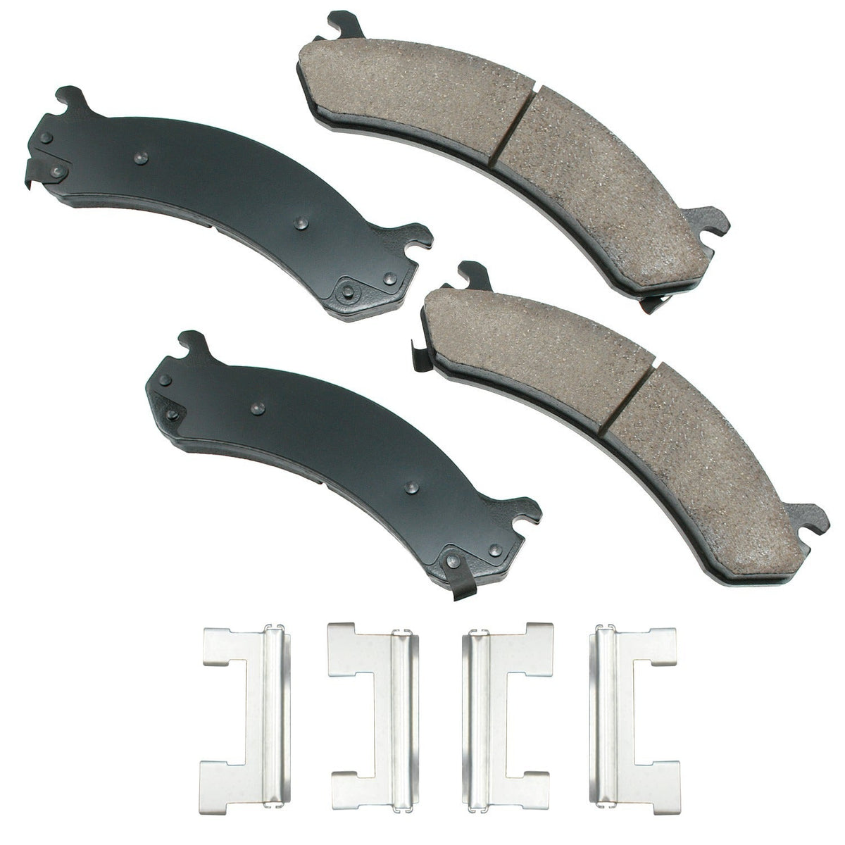 Brake Pads Front Cadillac Deville 00-05 - ACT784