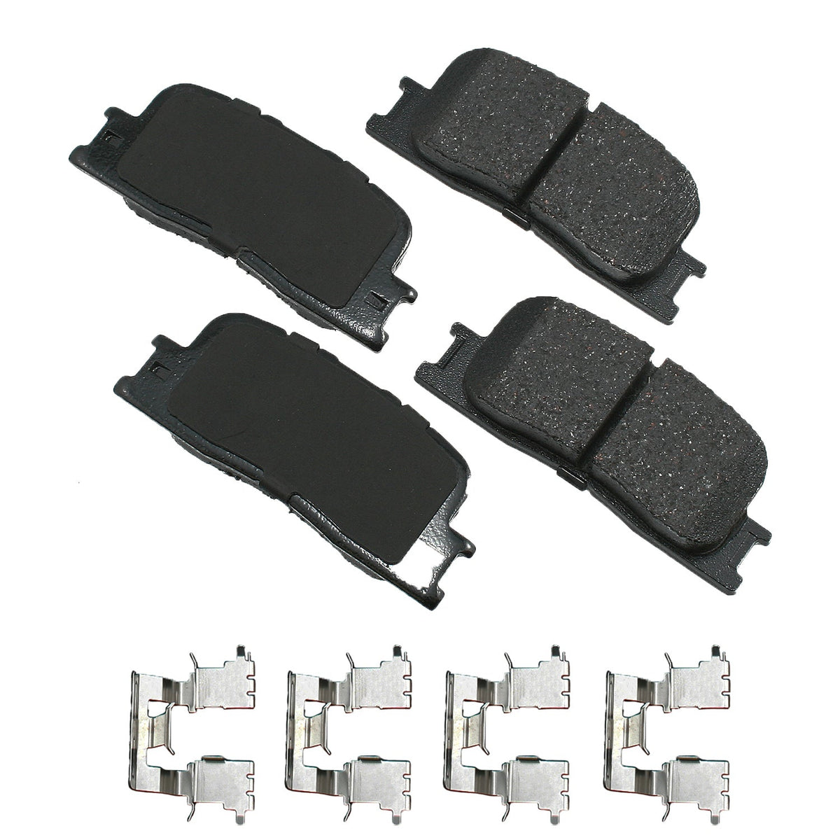 Brake Pad Rear Lexus ES300 02-03 Camry - ACT885