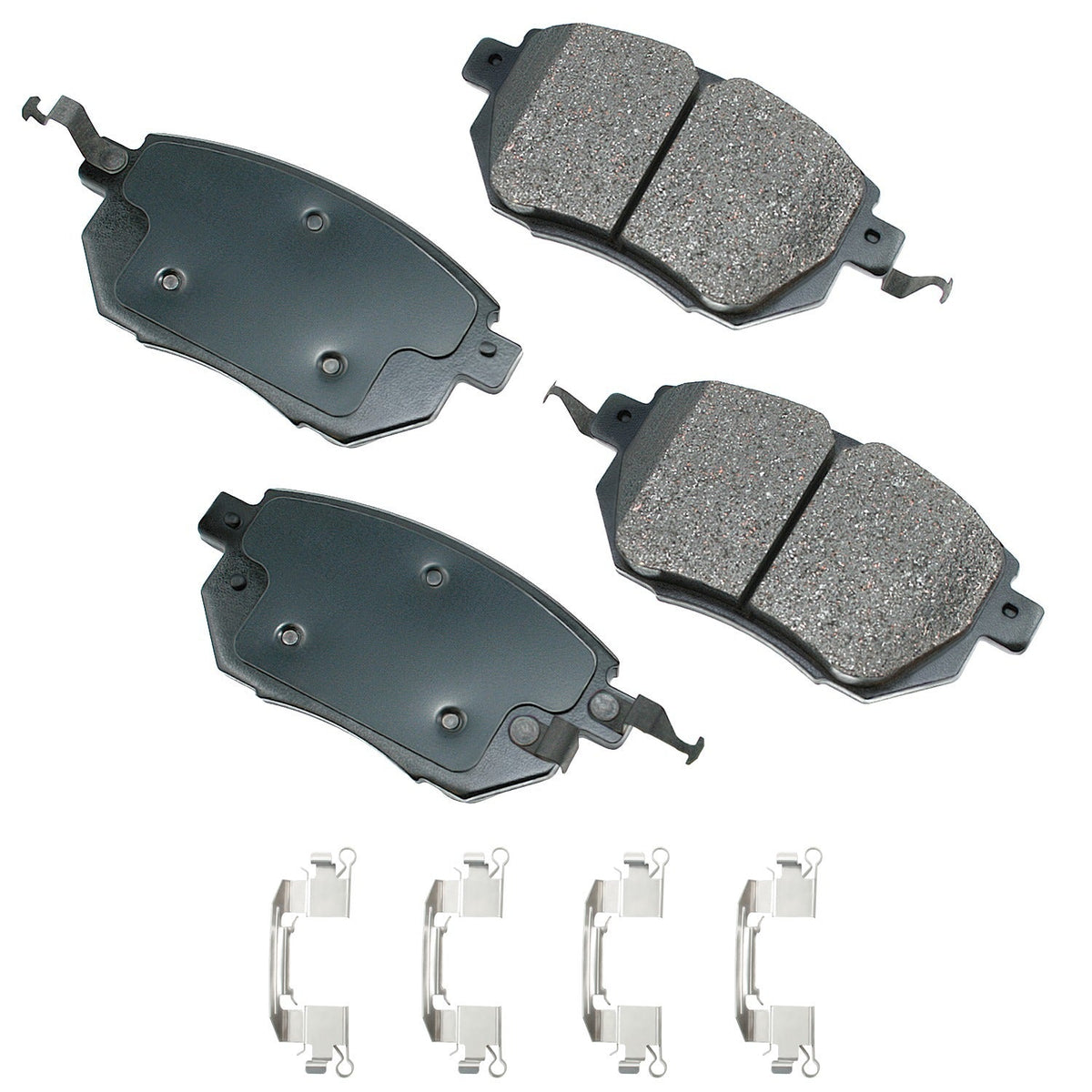Brake Pads Front Infiniti FX35 03-06 - ACT969A