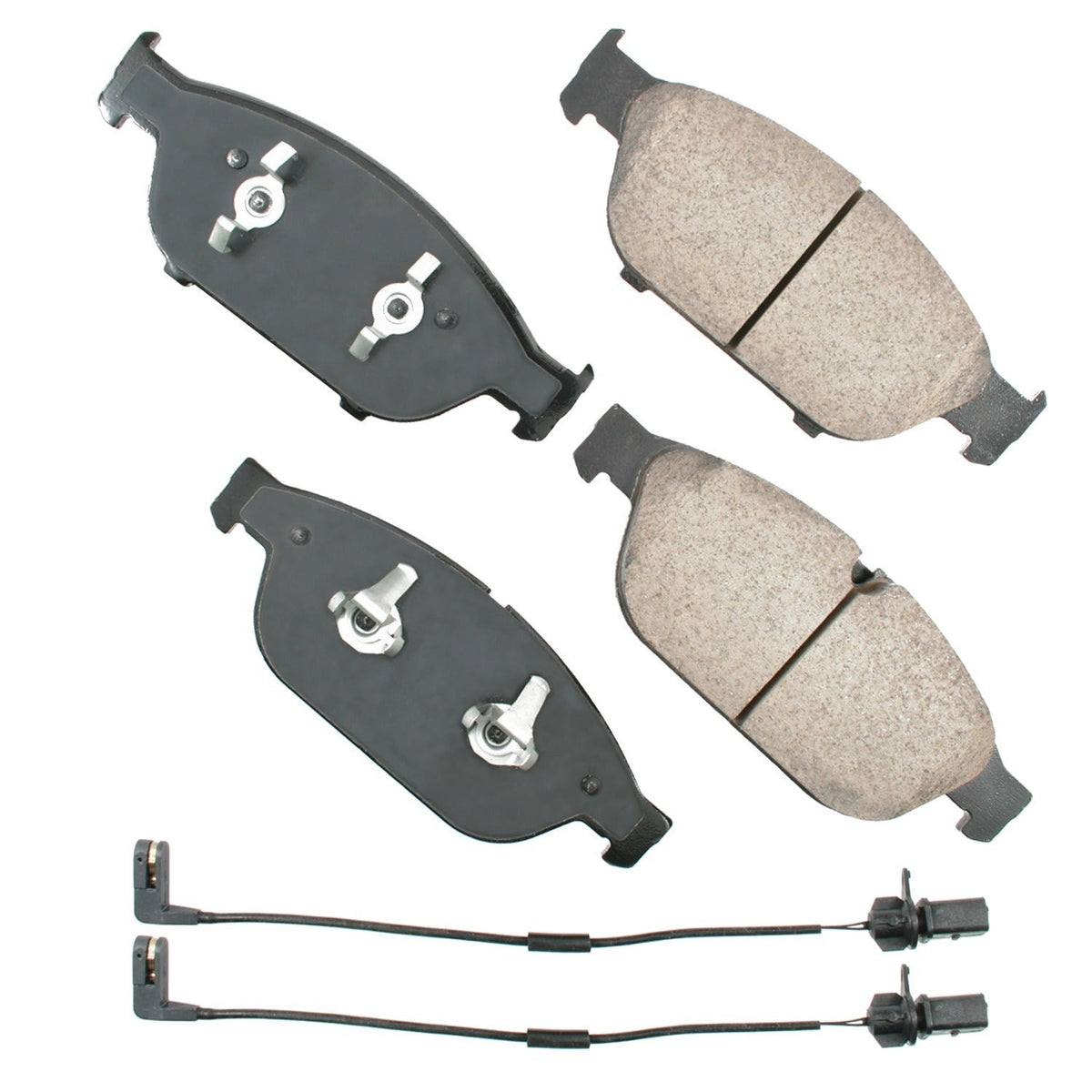 Euro Ultra-Premium Brake Pads - Front - EUR1549