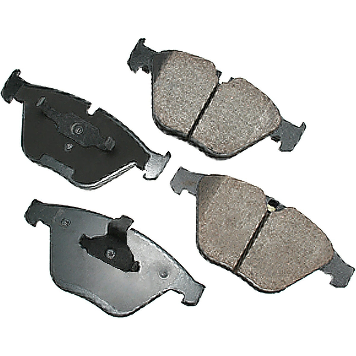 Euro Ultra-Premium Brake Pads - Front - EUR918