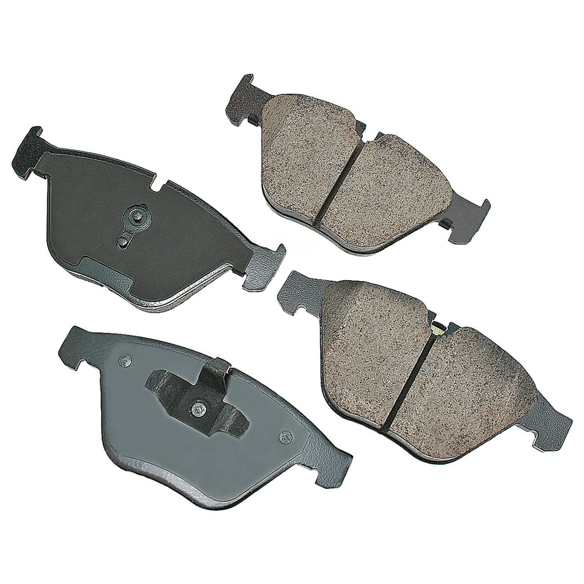 Euro Ultra-Premium Brake Pads - Front - EUR918A