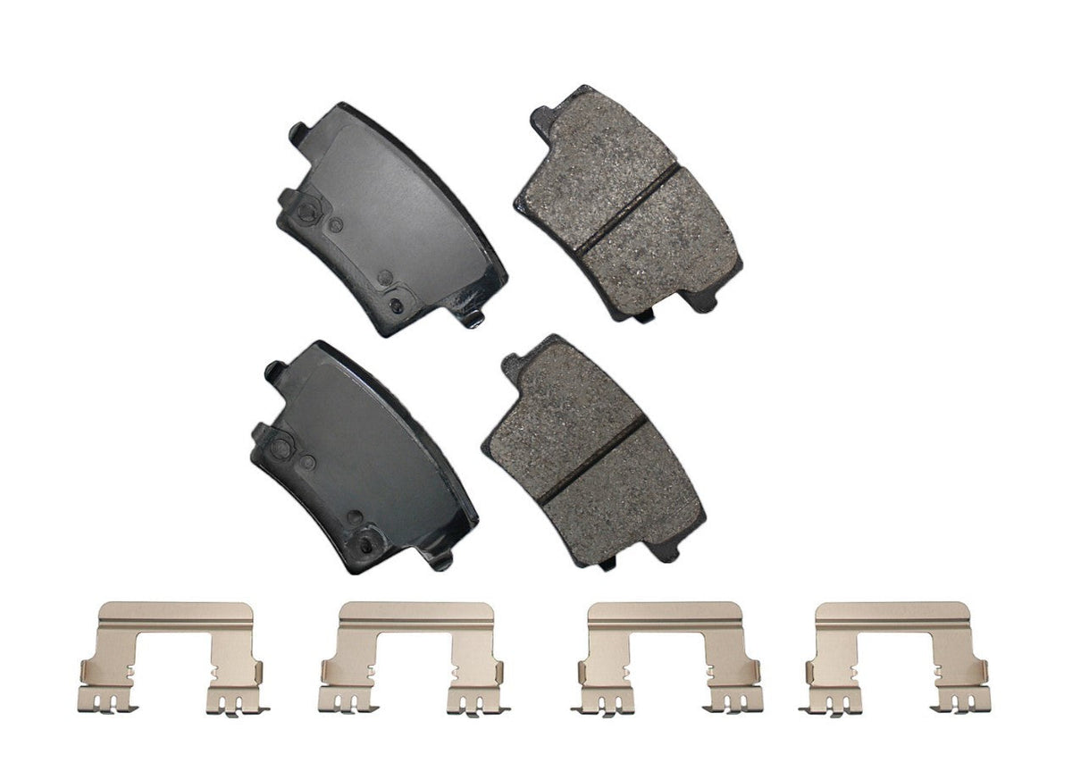 Brake Pads Rear Dodge Charger 06-20 - SDF1057