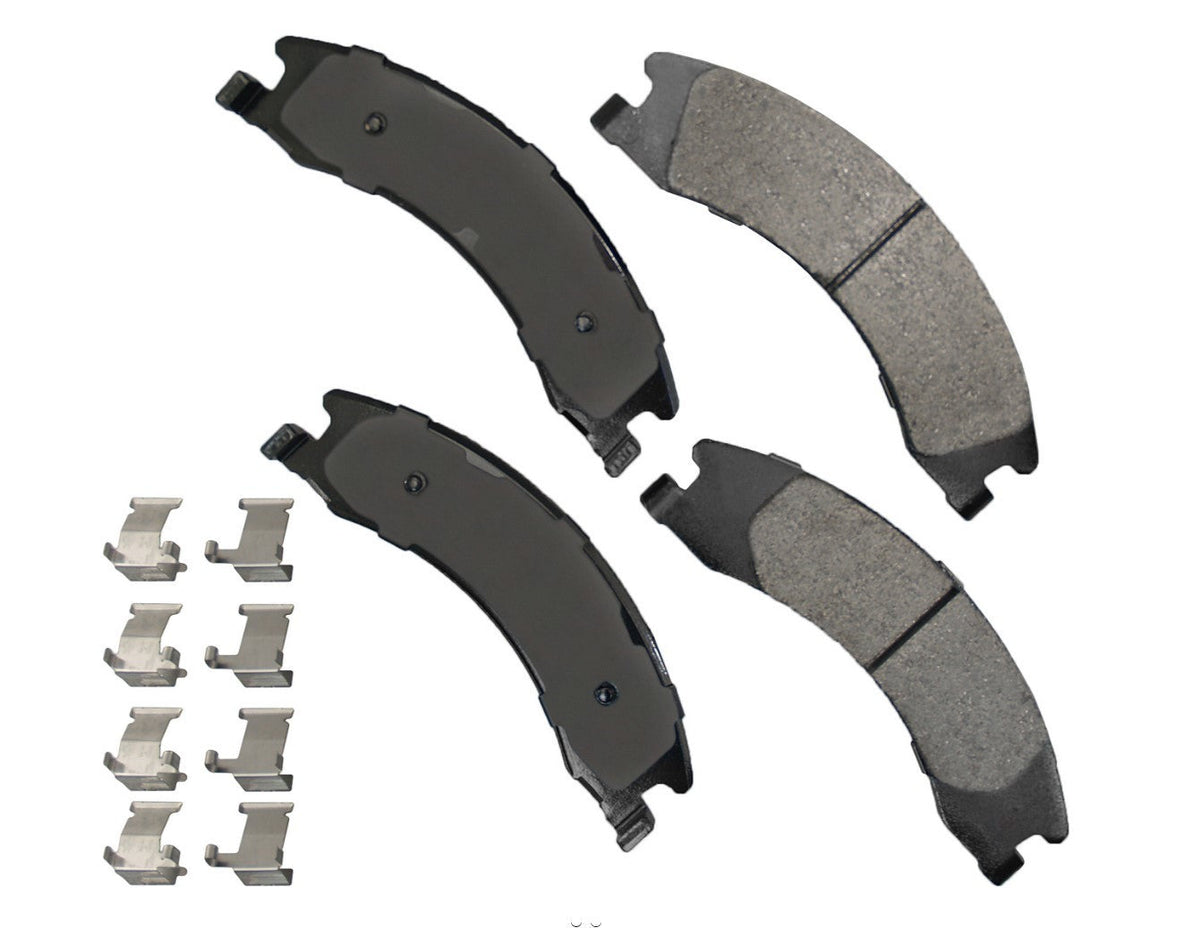 Brake Pads Rear Ford E150 E250 E350 08-24 - SDF1329