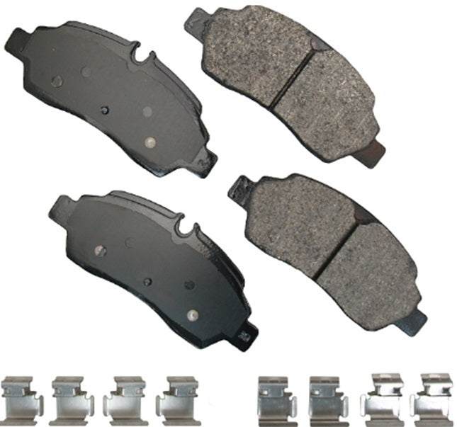 Brake Pads Rear Ford Transit 15-21 - SDF1775