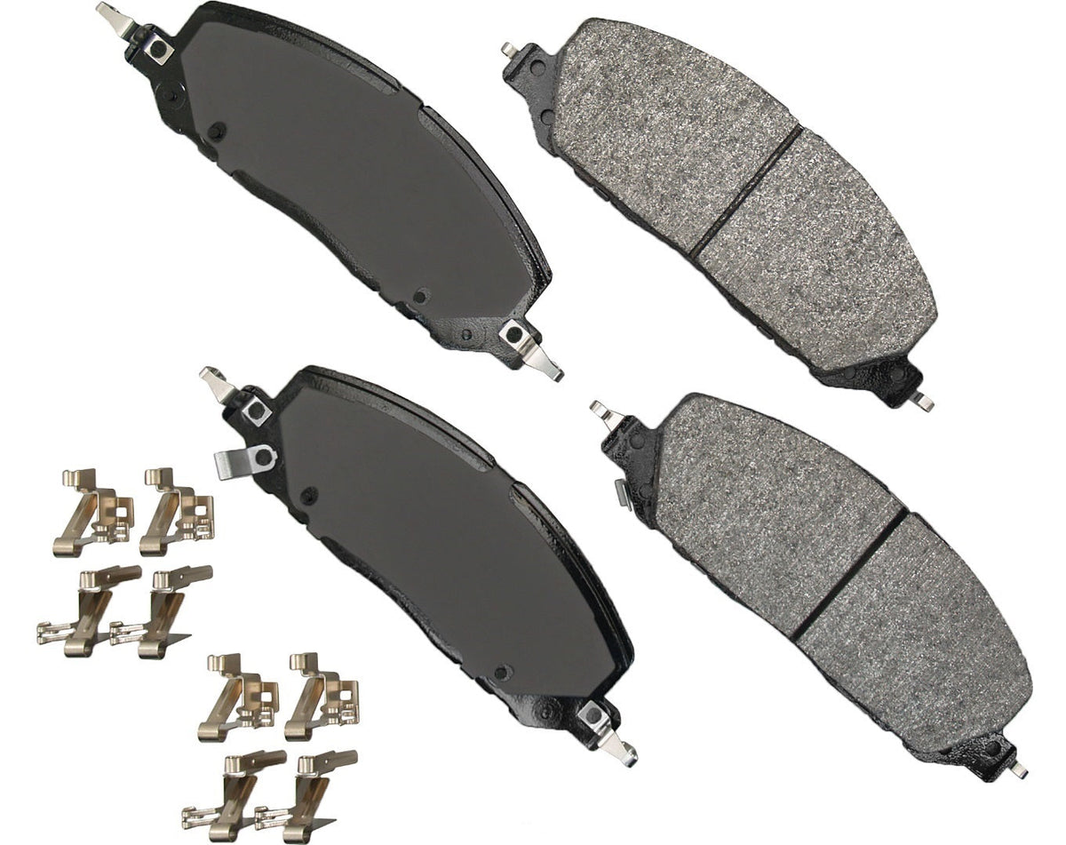 Brake Pads Front Ford Interceptor 20-24 - SDF2229
