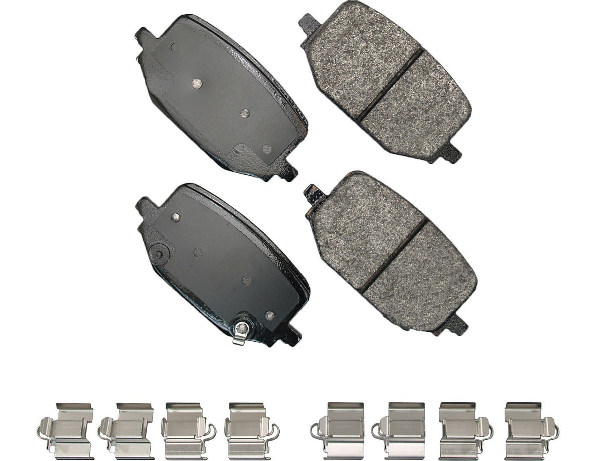 Brake Pads Rear Ford Interceptor 20-24 - SDF2231