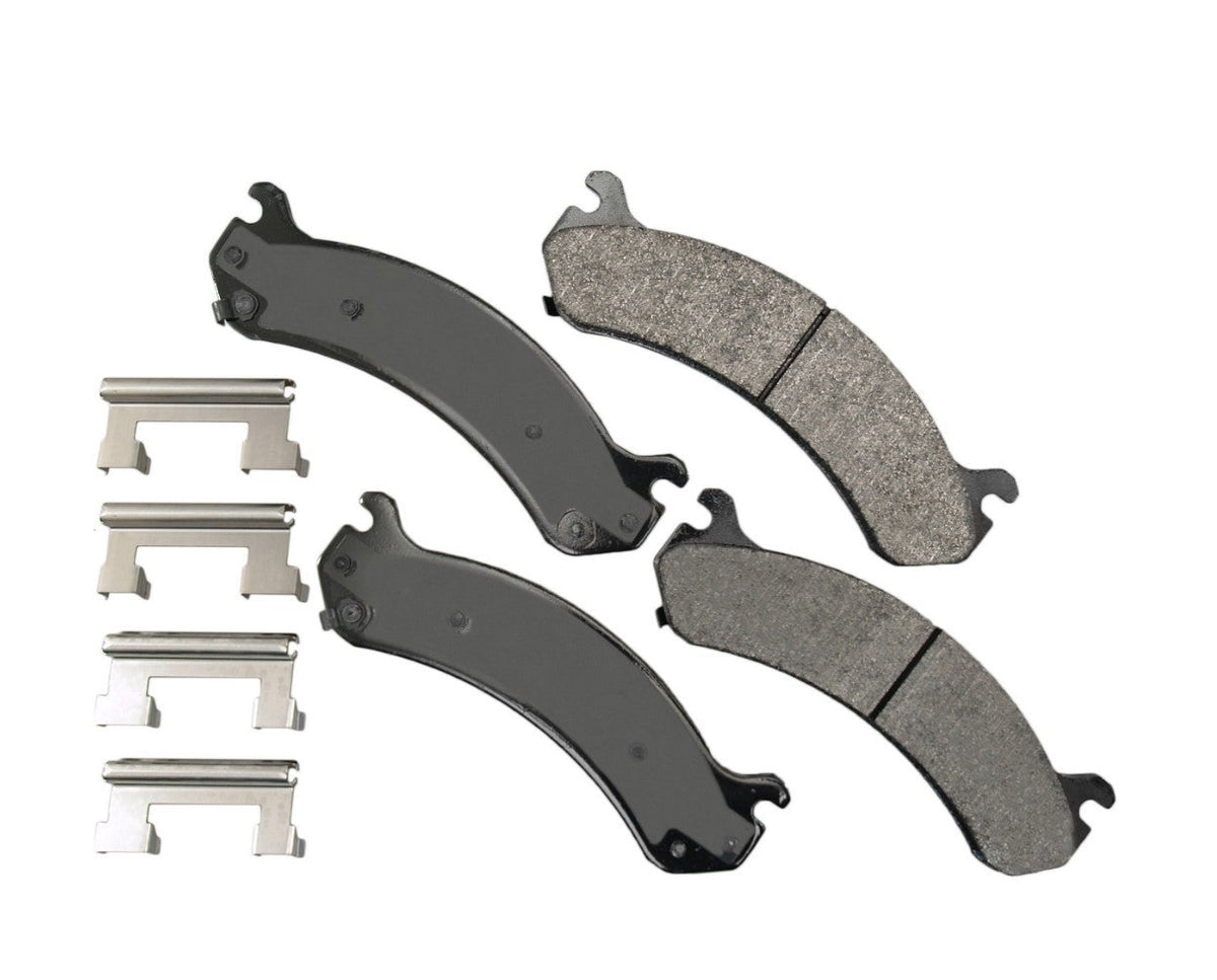 Brake Pads Front GM 2500 / 3500 01-20 - SDF784