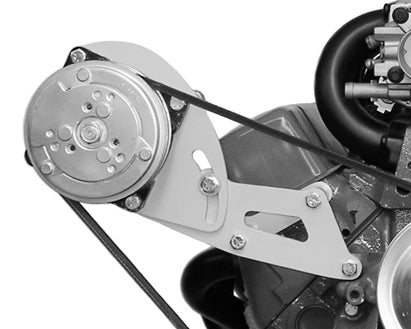 SBC LWP Lo-Pro A/C Bracket Pass. Side - 134R