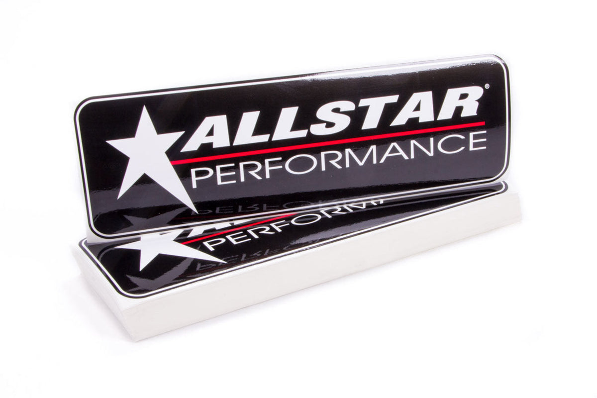 Allstar Decal 3x10 100pk - ALL030100