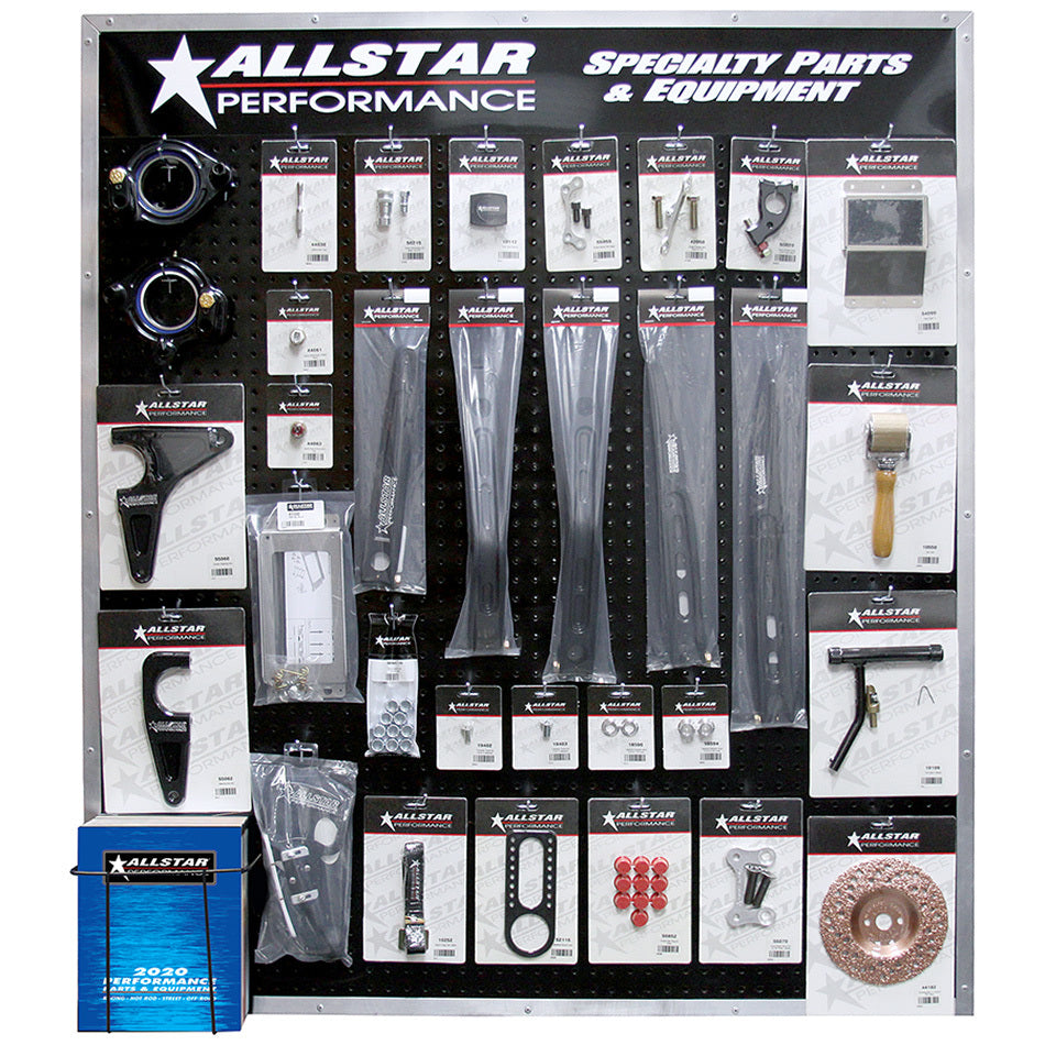 Merchandising Display Open Wheel - ALL074