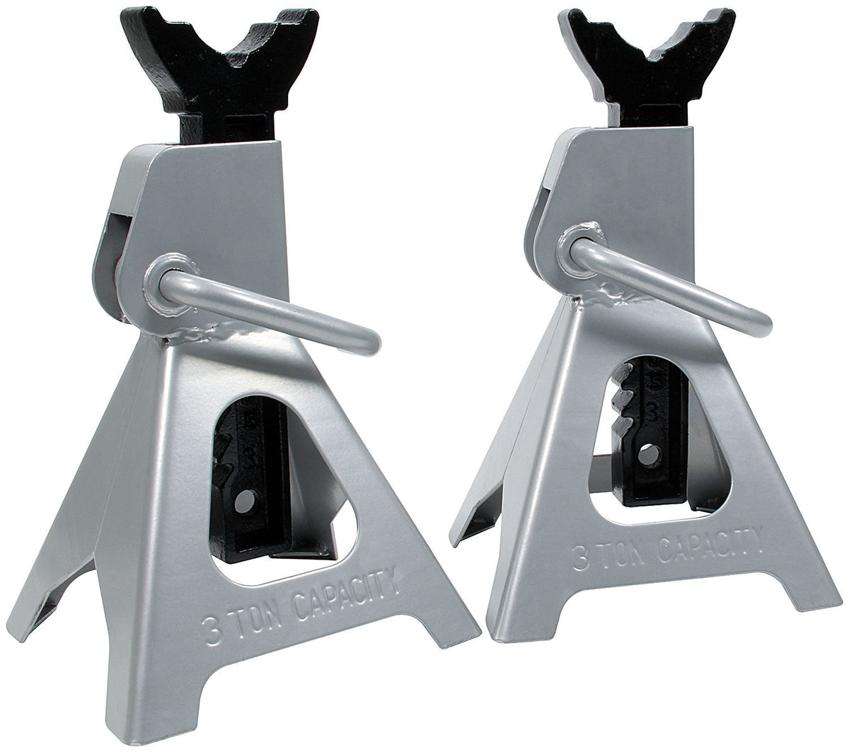 Jack Stands 1pr 3 Ton Ratchet - ALL10124