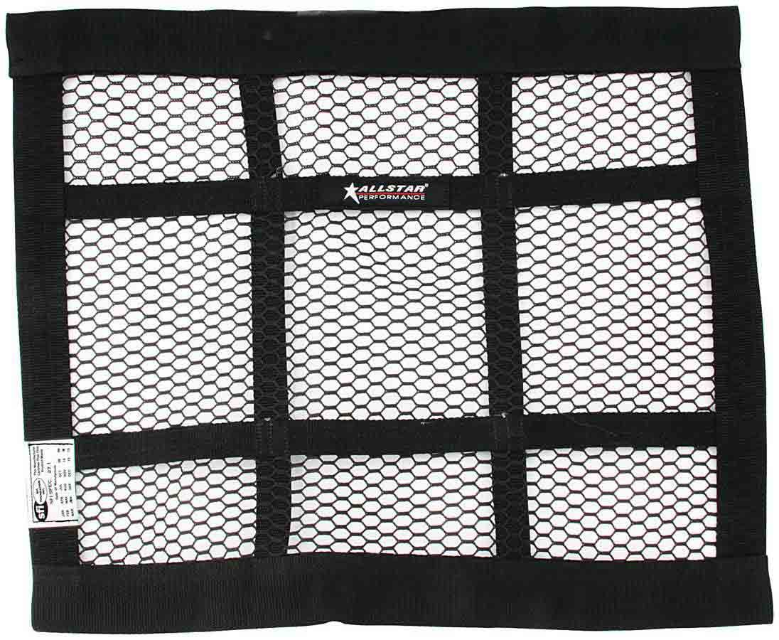 Mesh Window Net Black 22 x 18 SFI - ALL10211