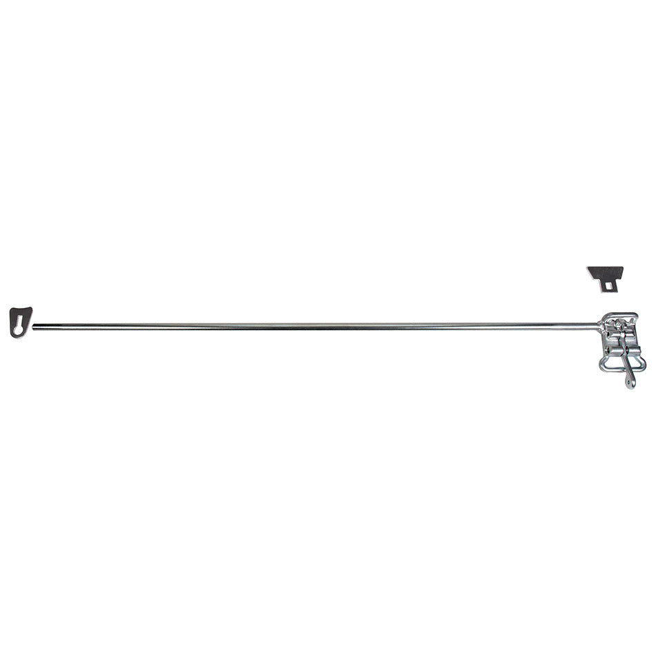 Window Net Kit Latch Type Round Bar - ALL10217