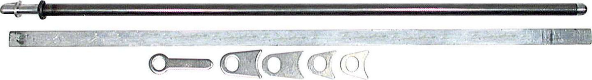 Window Net Kit Spring Loaded Round Bar - ALL10219