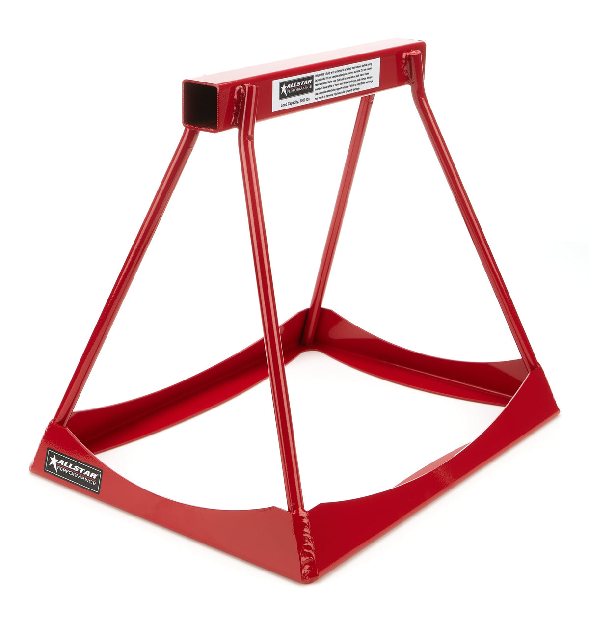 Stack Stands 14IN Steel Red QTY2 - ALL10254