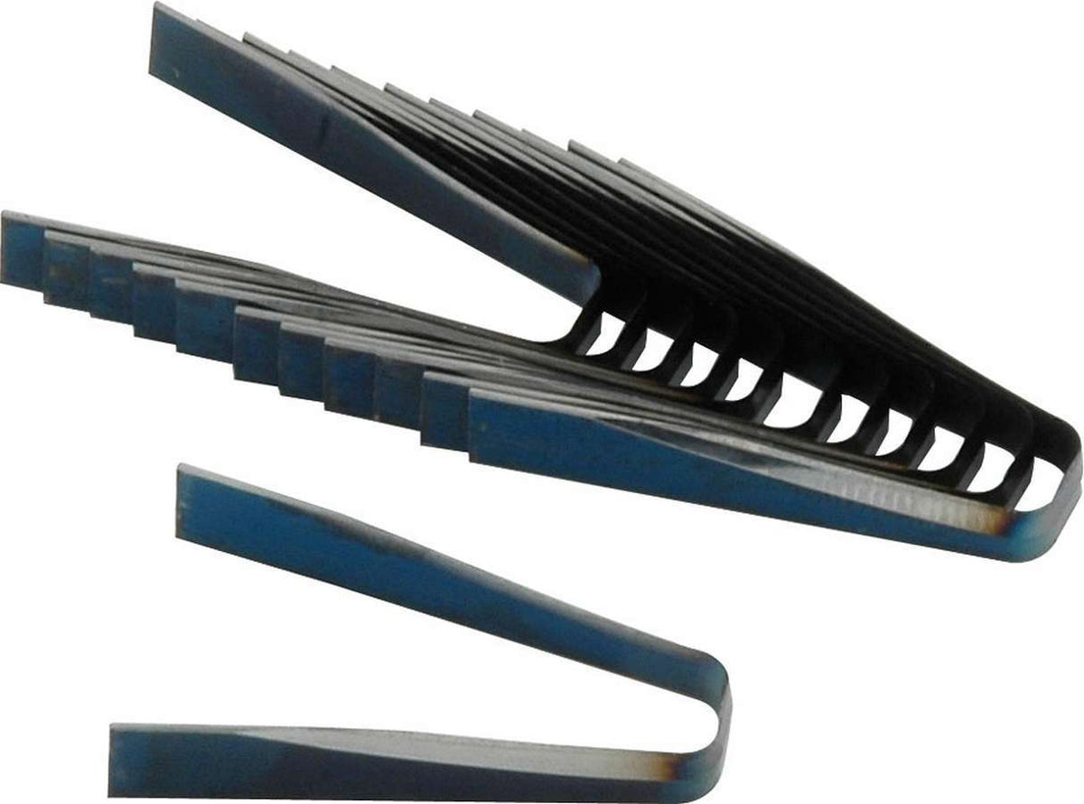 #8 Flat Blades 8/32in 12 Pack - ALL10274