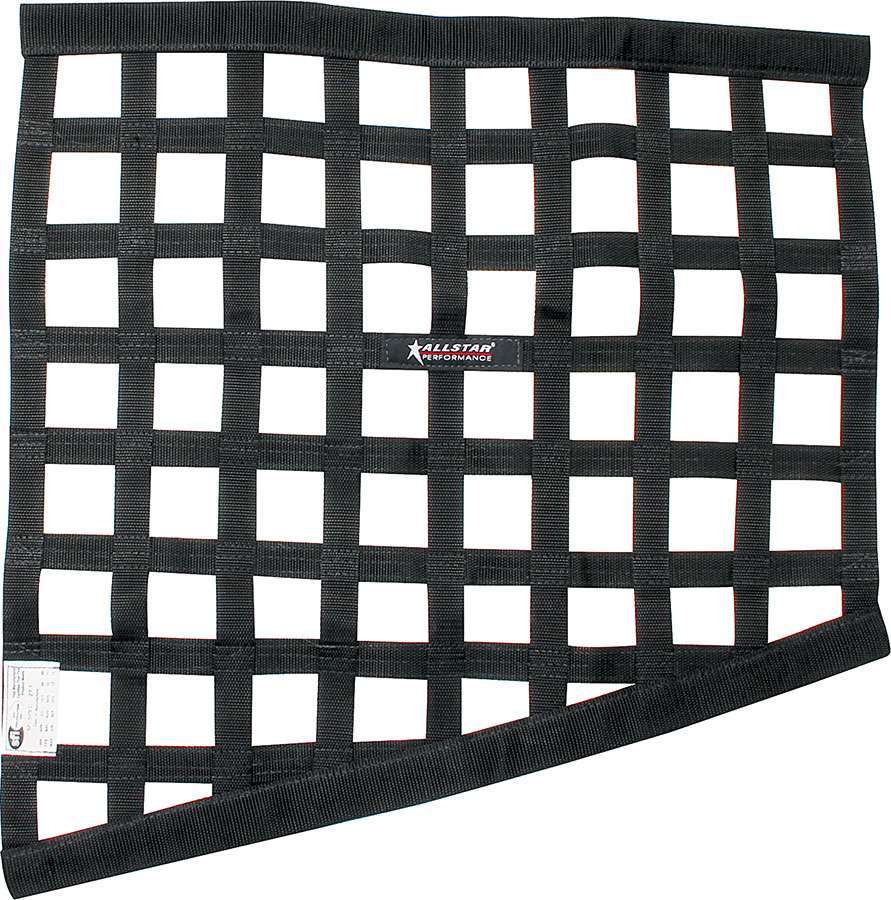 Window Net Border Style Drag Black SFI - ALL10289