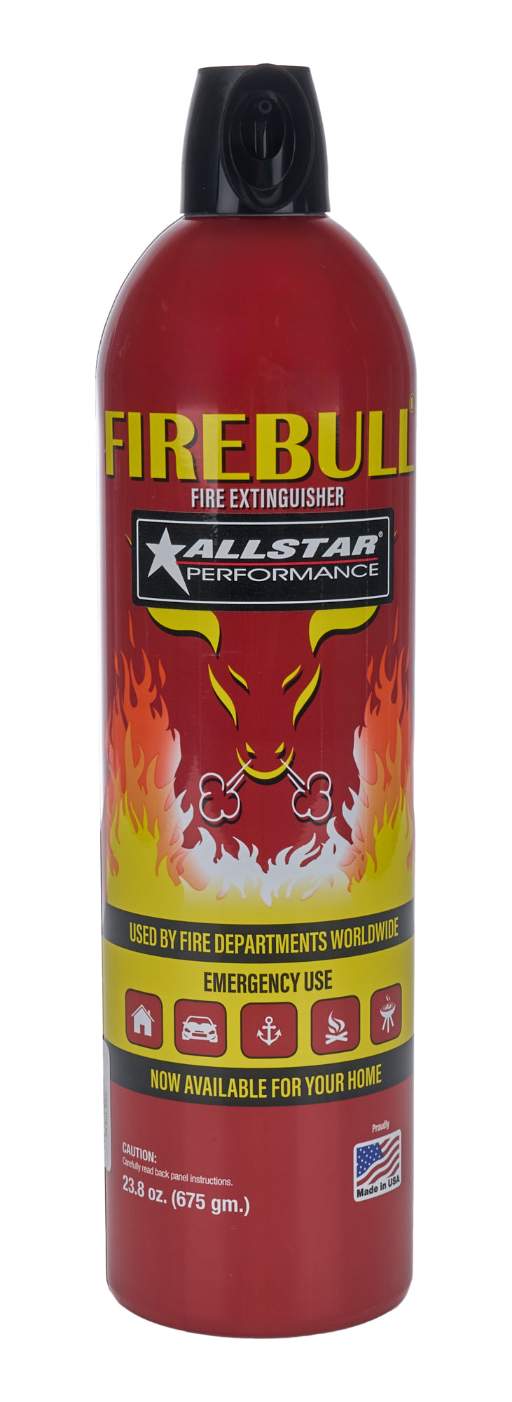 Fire Extinguisher 23.8oz Can - ALL10504