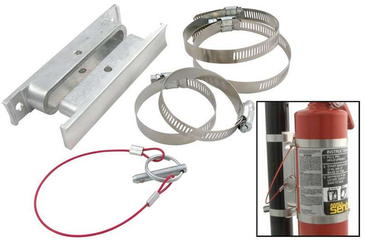 Quick Release Fire Exting Bracket - ALL10510