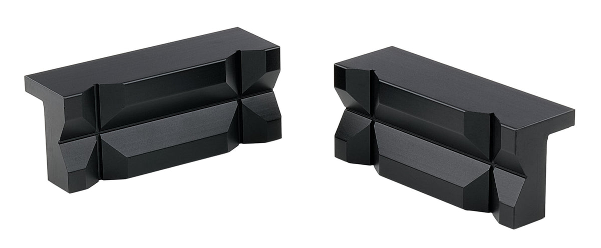 Alum Vise Jaws Black - ALL11096