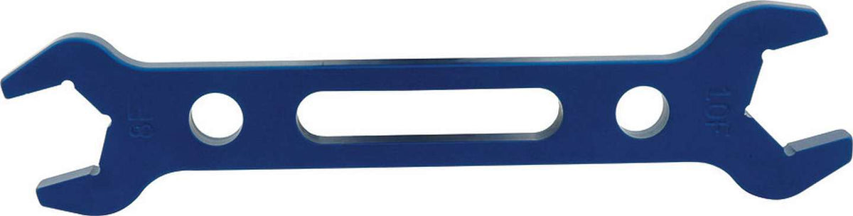 Double Ended Alum Wrench -8/-10 Fitting - ALL11130