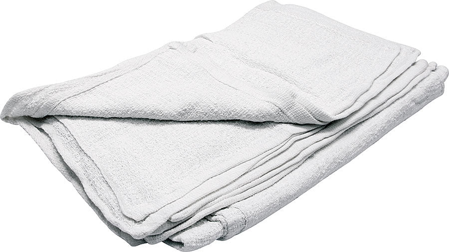 Terry Towels White 12pk - ALL12012