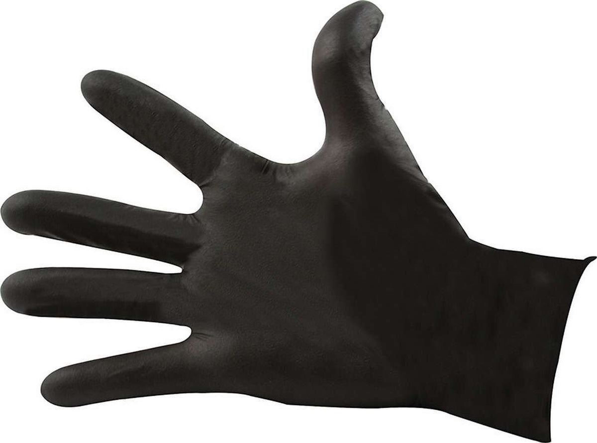 Nitrile Gloves Black XX-Large - ALL12027